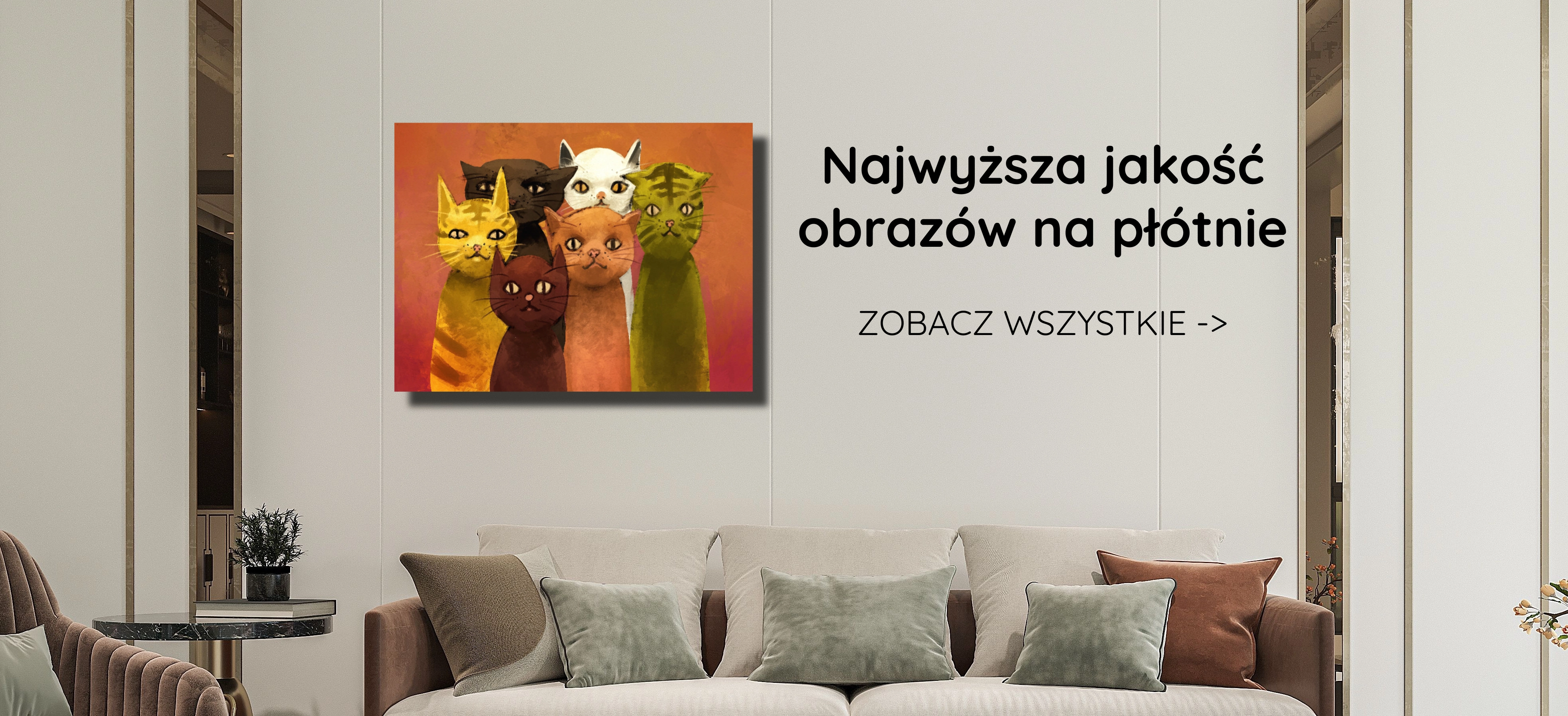 Wszystkie obrazy na płótnie